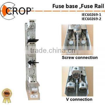 Vertical type Fuse disconnector switch,Fuse rail, Fuse base, 3Pole