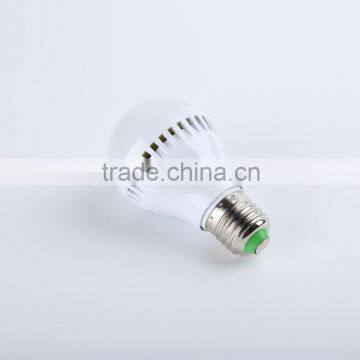Microwave Motion Sensor Led Bulb Light 7w Led E27 Base 2016 Soft Light Eco-friendly photo-3