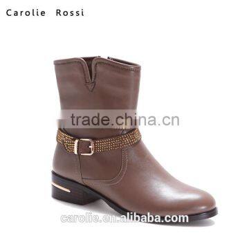 Europen Style Lady Half Boots Sales Well Low Price Women Shoes in Guangzhou photo-2