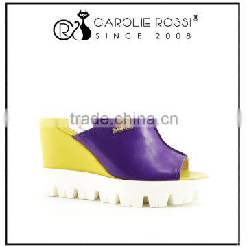 Wholesale Indian Fashion Beach Sandals Slipers for Women photo-2