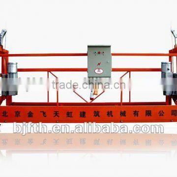 Manufacture for ZLP rope suspended platform with caster