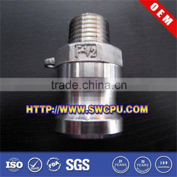 OEM SS fittings (female), quick connector