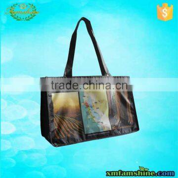 promotion nonwoven opp laminated shopping bag