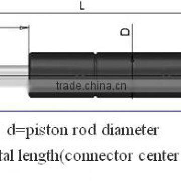 Compression Gas Spring Mechanism for Bed With Good Quality photo-4