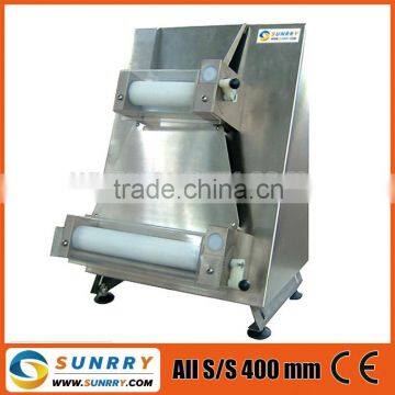 Pizza dough roller machine Pizza: Max. 400 mm electric pizza dough roller machine (SY-PS400 SUNRRY)