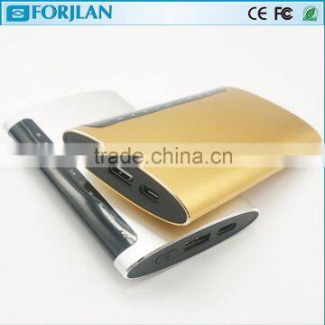 8000 mah output 2.1a mobile power bank