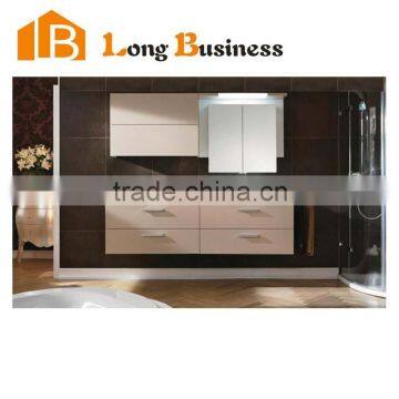 LB-JL2122 Modern Lacquer Bathroom Vanity Design In China