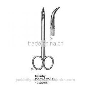 12.5 cm Quinby Operating Scissors