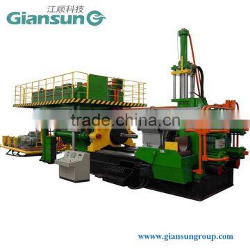 15 years experience Turnkey complete aluminum extrusion plant/aluminum extrusion press 1800Ton