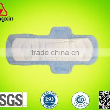 Disposable regular type long sanitary napkins sanitary pads for women