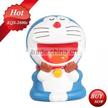 HOT!!Doraemon power bank 2600mAh back up charger battery can use to gift