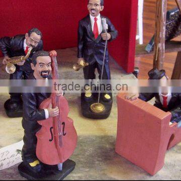 polyresin figurines musicians, make design polyresin musicians figurines, design own resin musician figurines statues