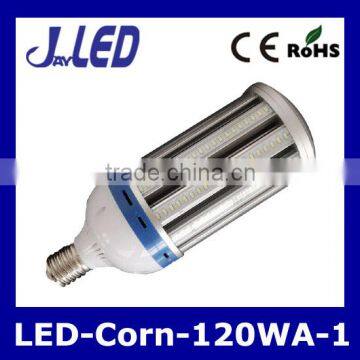 High Power Aluminum Body Pass CE ROSH High Quality 120w Led Corn Light E27 Bulb