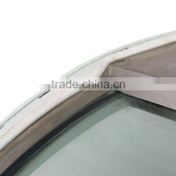 Curved Glass Ice Cream Gelato Display Freezer/ Commercial Refrigerator Showcase photo-4