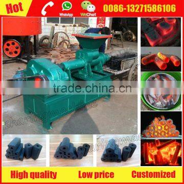 Top Quality Bbq Charcoal Briquette Extruder Machine With Factory Price photo-6