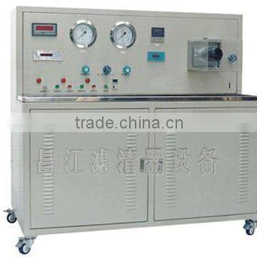 380V 50HZ Oil Filter Integrated Testing Filter Tester , 5L / min - 50L / min from Filter Machine Manufacturers