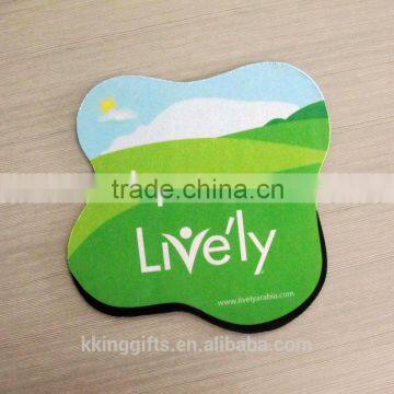 Supply Oem Logo Printing Custom Shape Anime Mouse Pad Custom Cut Pad Mouse photo-2