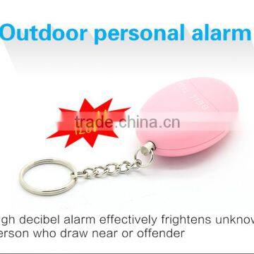 Anti rob alarm Personal Alarm Emergency Security Saftey Alarm Alert Keychain