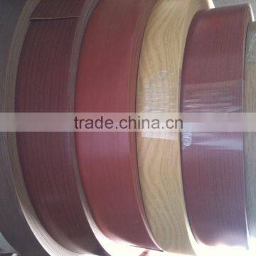 Various Veneer Melamine Edge Banding/ Pre-glued Veneer Edge Banding photo-6