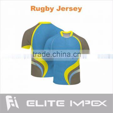 long sleeve rugby jersey for kid