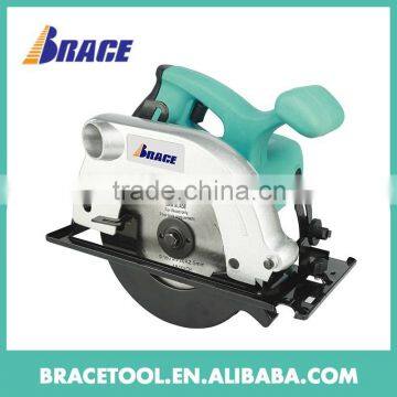 CE&Rohs 160mm woodworking Circular Saw Machine with soft grip handle