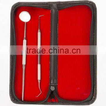 Dental Cleaning Kit - Dental probe and dental mirror - Scaler