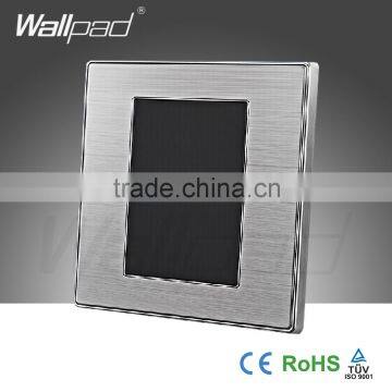 2015 Hot Sale Wallpad Push Button Random Click Switch 16A 110~250V Luxury Wall Light Switch 1 Gang Reset Quality Choice