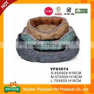 Lovely Popular China Soft Plush Warming Pet Bed