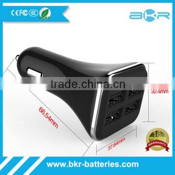 5V 5.2A 4 USB Port Car Charger for Car battery charger Inverter iphone 6