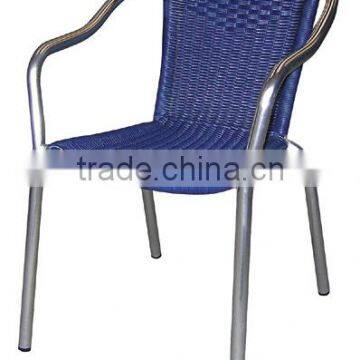 aluminium rattan chair-outdoor furniture