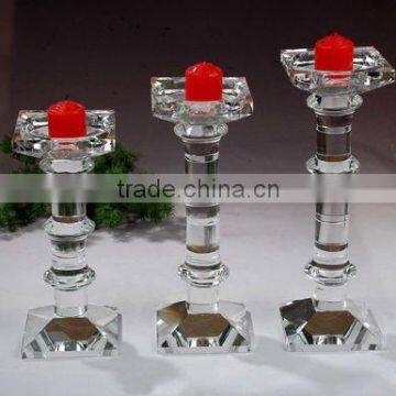 K9 Crystal glass Wedding Centerpiece decoration candle holder                        
                                                Quality Choice