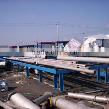 TRANSPORTABLE PIPE FABRICATION LINE;PIPE PREFABRICATION PRODUCTION LINE;PIPE FABRICATION LINE;