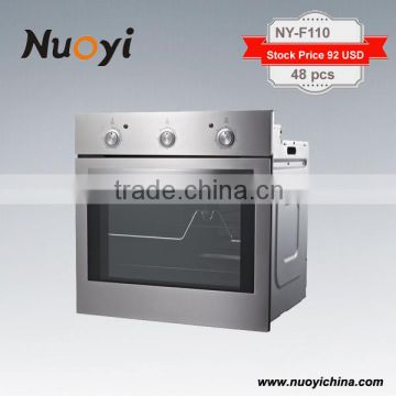 Stove price multifuctioinal chicken rotisserie baking gas oven in stock now