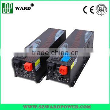 1000W 2000W 3000W 4000W 5000W 6000W blackpure sine wave solar power charger inverter