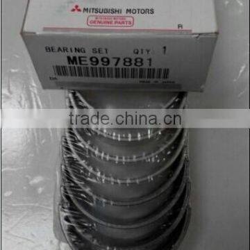 MITSUBISHI Excavator 4M40 Main Bearing Set ME997881