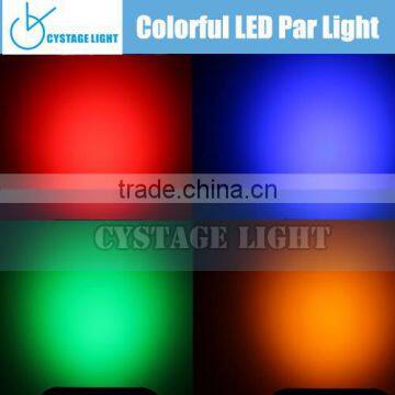 LED Mini Par Light 7X10W RGBW China Led Par Cans