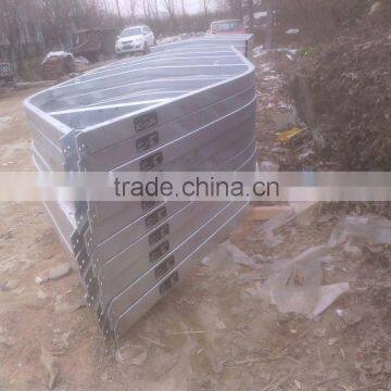 High Quality Galvanized Multifunction Boat Trailers photo-6