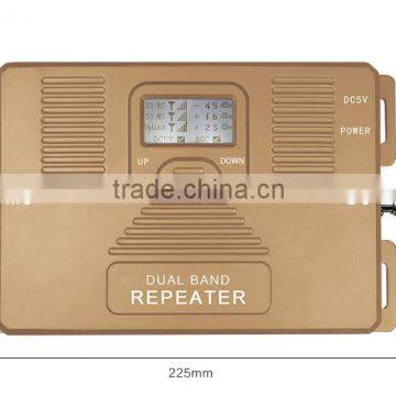 Smart LCD Display Dual Band 1800&2100 Mobile Signal Amplifier