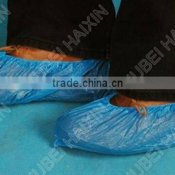 Disposable plastic shoe protection disposable shoe cover