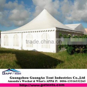 Cheap high technology big show pagoda tent