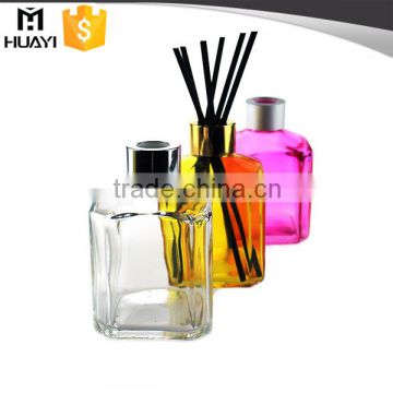 Nice quality wholesale sqaure painted 100ml diffuser bottle