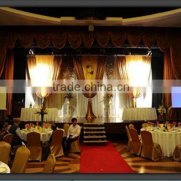 backdrop pipe and drape for wedding