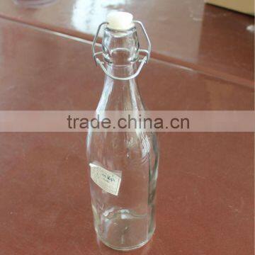 Clear Glass bottle