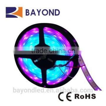 wholesaler price High brightness 60leds/m DC12V digital RGB Led Strip ws2811