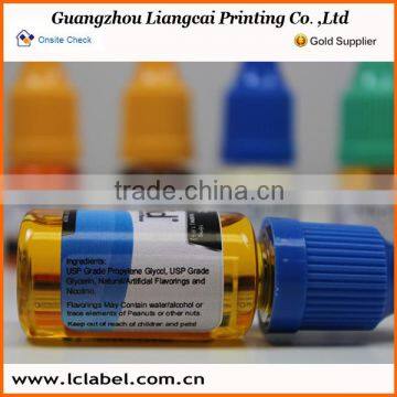 Small Bottle Sticker Square Ampoule Label Sticker photo-6