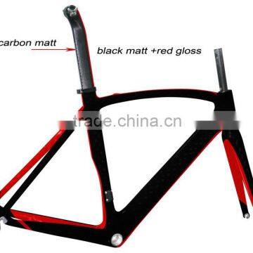 road racing bicycle frame super lightest model , full carbon road bicycle frame