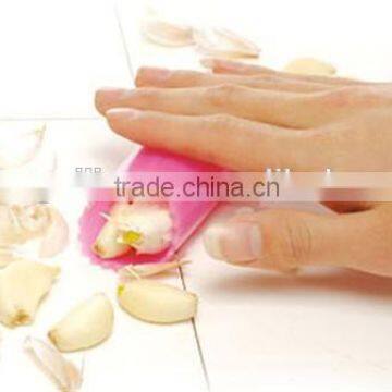 Commercial Flexible Food Grade Silicone Garlic Peeler photo-3