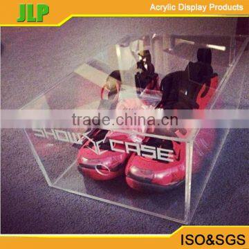 Custom Transparent Shoe Box, Transparent Acrylic Shoe Box