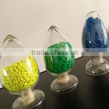 Colorful granules, pvc plastic compound for cables