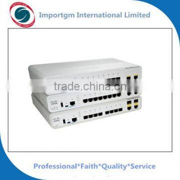 8 x 10/100 Mbps Poe 2 x Dual Purpose Uplink, LAN Base Switch WS-C2960C-8PC-L